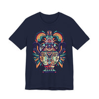 Ancient Mesoamerican Ceremonial Vessel Unisex T-Shirt
