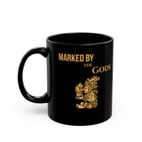 Marked by the Gods Maya Offering Black Mug