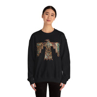 Savage Thunderbird Totem Illustration Unisex Sweatshirt