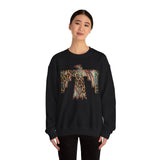 Savage Thunderbird Totem Illustration Unisex Sweatshirt