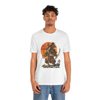 Aztec Samurai Wave Style Unisex T-Shirt