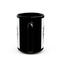 Ah Puch Death God Petroglyph Skull Black Mug