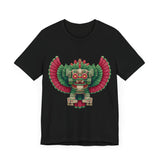 Ancient Pixel Boss Quetzalcoatl Retro Sprite Unisex T-Shirt
