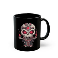 Ah Puch Chibi Death Priest Black Mug