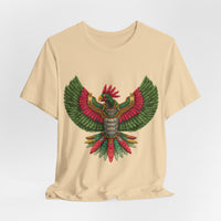 Pixel Art Quetzalcoatl Retro Boss Style Unisex T-Shirt