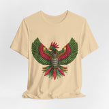 Pixel Art Quetzalcoatl Retro Boss Style Unisex T-Shirt