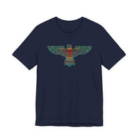 Aztec Free Bird Illustration Unisex T-Shirt