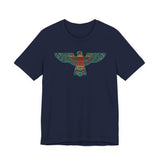 Aztec Free Bird Illustration Unisex T-Shirt