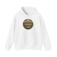 Andean Duality God Tribal Symbol Unisex Hoodie