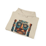 Stone Guardian of the Ancients Illustration Unisex Hoodie