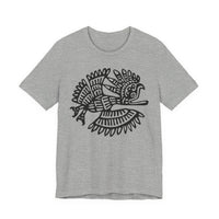 Celestial Mayan Bird Symbol Unisex T-Shirt