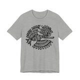 Celestial Mayan Bird Symbol Unisex T-Shirt