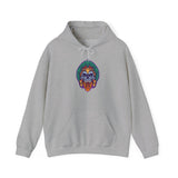 Aztec Indian Death Skull Tattoo Style Unisex Hoodie
