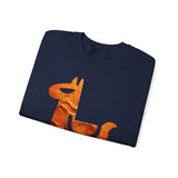 Minimalist Inca Llama Sandstone Petroglyph Unisex Sweatshirt