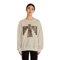 Savage Thunderbird Totem Illustration Unisex Sweatshirt