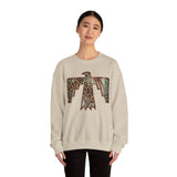 Savage Thunderbird Totem Illustration Unisex Sweatshirt