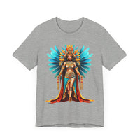 Wonder Aztec Queen Warrior Illustration Unisex T-Shirt