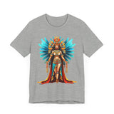 Wonder Aztec Queen Warrior Illustration Unisex T-Shirt