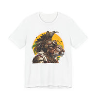 Ancient Inca Puma Sentinel Unisex T-Shirt