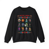 Pixel Art Aztec Gods Mythology Unisex Sweatshirt