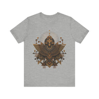 Viracocha Sacred Glyph Abstract Crown Symbol Unisex T-Shirt
