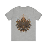 Viracocha Sacred Glyph Abstract Crown Symbol Unisex T-Shirt