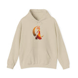 Mama Killa Inca Moon Goddess Glyph Style Unisex Hoodie