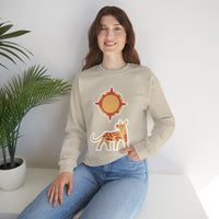 Xoloescuincle beneath the Sacred Sun Unisex Sweatshirt