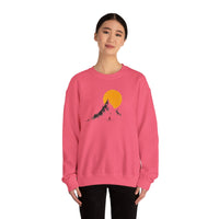 Sacred Inca Mountain Minimalist Unisex Sweatshirt
