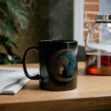 Mama Killa Moon Empress Tribal Crescent Black Mug