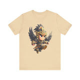 Chibi Falcon Warrior Inca Armor Unisex T-Shirt