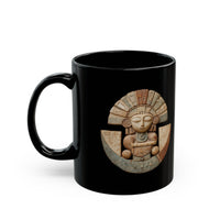Mama Killa Crescent Emblem Moon Goddess Symbol Black Mug