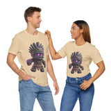 Stone Guardian of the Aztec Realm Unisex T-Shirt