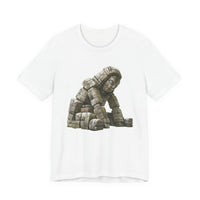 Ancient Andes Stone Colossus Graphic Unisex T-Shirt