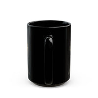 Eclipse of the Sun God Illustration Black Mug