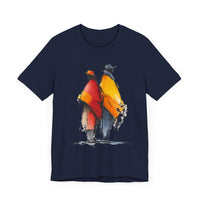 Andean Couple Poncho Art Unisex T-Shirt