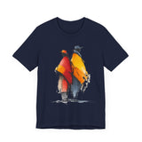 Andean Couple Poncho Art Unisex T-Shirt