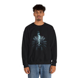 Mystical Inca Chaman Skull Bohemian Vibe Unisex Sweatshirt