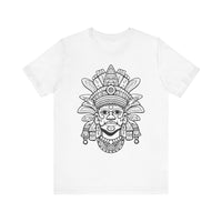 Inca God Graphic Symbol Unisex T-Shirt