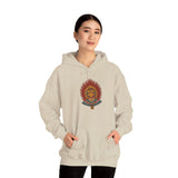 Aztec Warrior Priestess in Eagle Headdress Unisex Hoodie