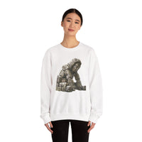 Ancient Andes Stone Colossus Graphic Unisex Sweatshirt