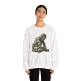 Ancient Andes Stone Colossus Graphic Unisex Sweatshirt