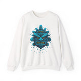 Tlaloc Rain God Tribal Glyph Style Unisex Sweatshirt