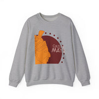 Maya Culture Profile Portrait Unisex Sweatshirt