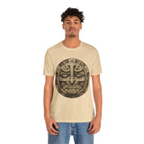 Andean Duality God Tribal Symbol Unisex T-Shirt
