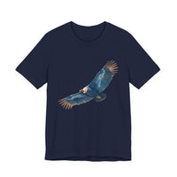 Inca Andean Condor in Flight Unisex T-Shirt