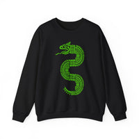 Jade Snake Spiral Unisex Sweatshirt