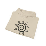 Geometric Aztec Tribal Ethnic Doodle Unisex Hoodie