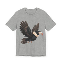 Chibi Inca Condor Cartoon Style Unisex T-Shirt