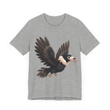 Chibi Inca Condor Cartoon Style Unisex T-Shirt